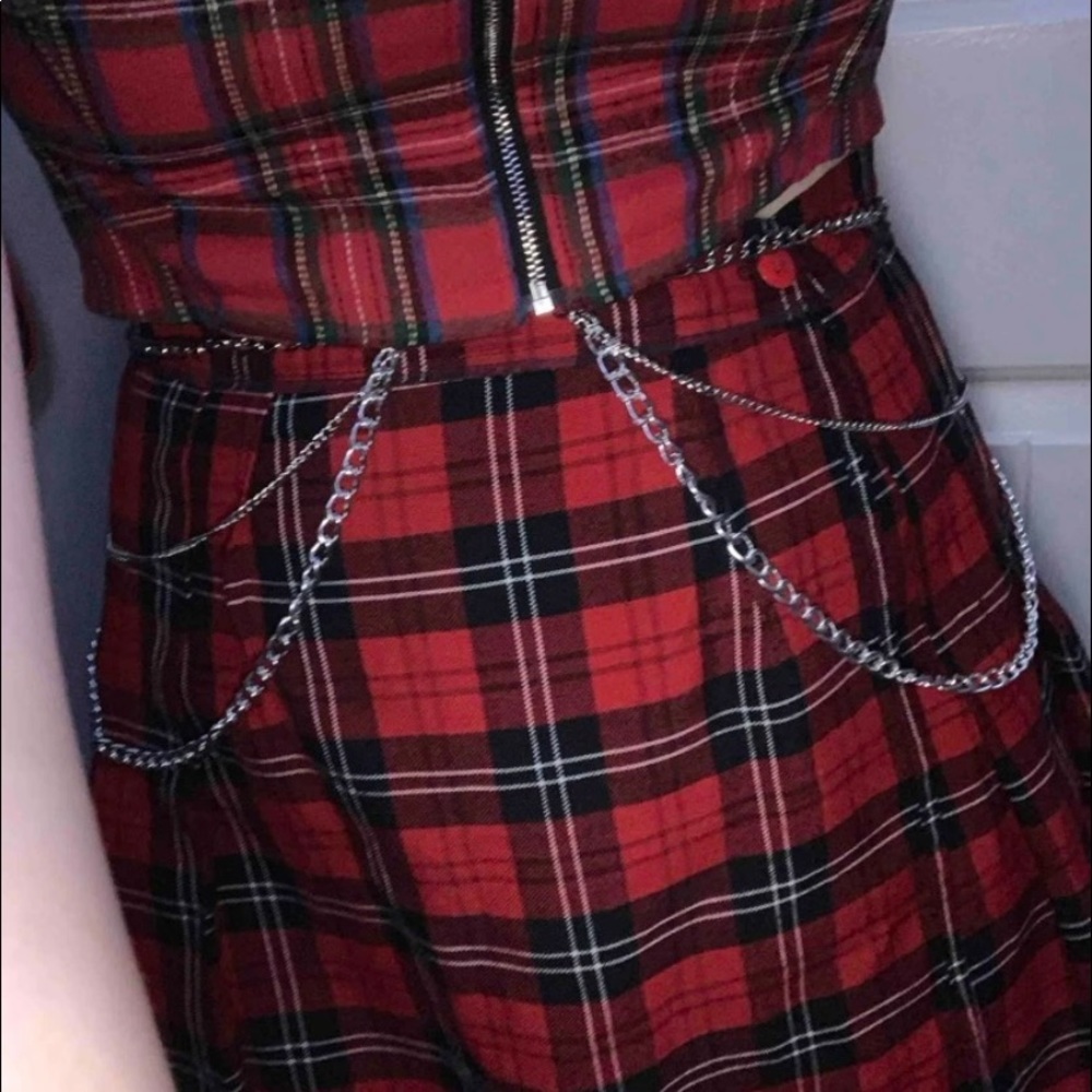 Layered Design Body Chain silver - Picture 5 of 8